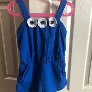 Janie and Jack Romper